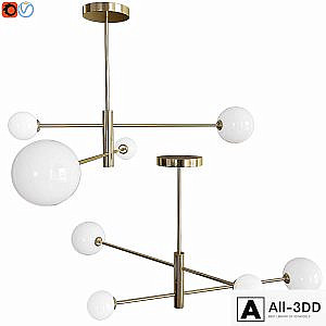 Ceiling chandelier Lumion ESTELLE 4418 / 4C