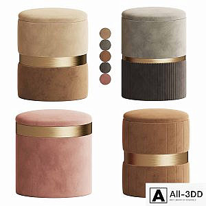Inmyroom Ottoman Set