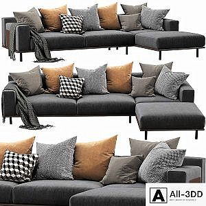 Meridiani TIMOTHY KUOIO Chaise Lounge