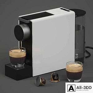 Xiaomi SCISHARE Capsule Coffee Machine Mini
