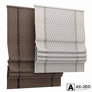 Roman blind 86