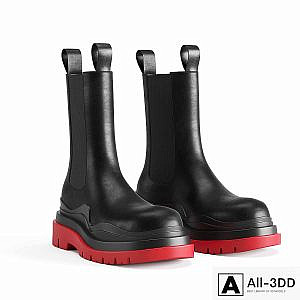 BOTTEGA VENETA THE TIRE BOOTS