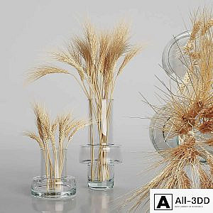 Wheat bouquets