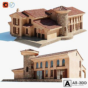 Spanish Colonial Villa