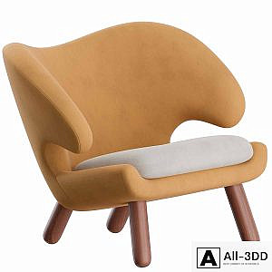 Pelican Chair by Finn Juhl