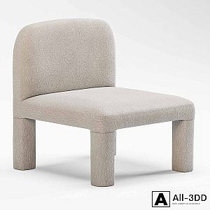 Globewest Hugo Arc Occasional Chair