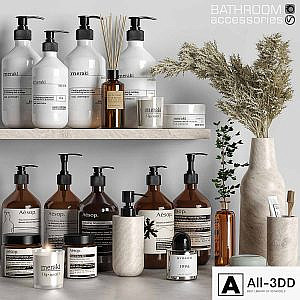 Decor Set for Bathroom 12