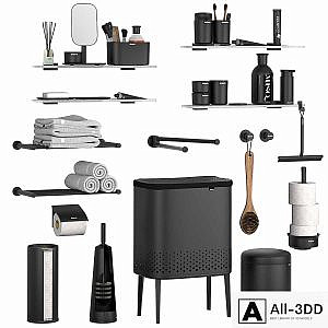 Accessories and decor for bathroom Brabantia, Colombo