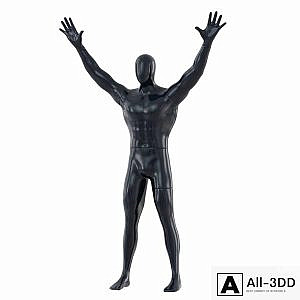 Male Abstract Mannequin 91