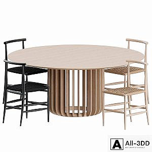 Dinning set by miniforms