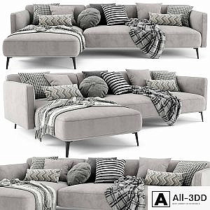 Boconcept modena chaise longue