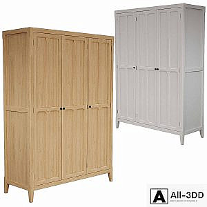 La Redoute - Eugenie Triple Wardrobe