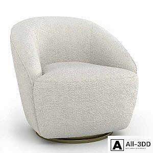 Jolie Swivel Chair by Twils