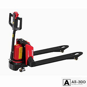 Hydraulic pallet jack