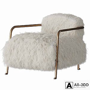 Bruxelles armchair by Baxter