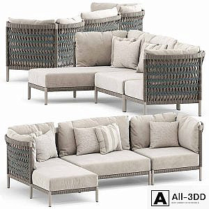 Anatra collection set by Janus et cie
