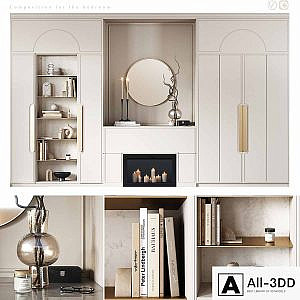 Furniture composition for bedroom_2