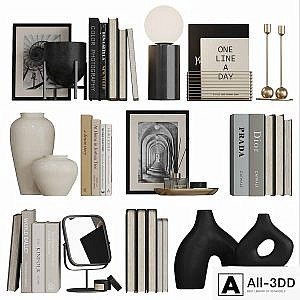 Decor shelf set 8 H&M