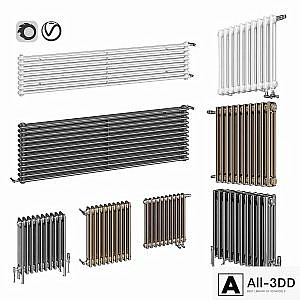 Zehnder Charleston 2С 3С 4С (Set 01)