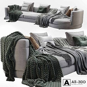Minotti Alexander Sofa