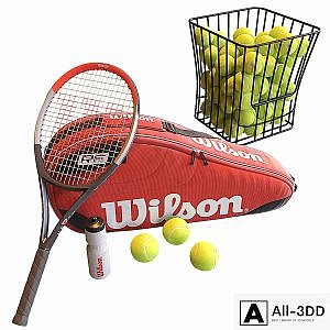 Tennis set