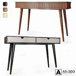 Viva Scandinavia console. Console table by LuLu