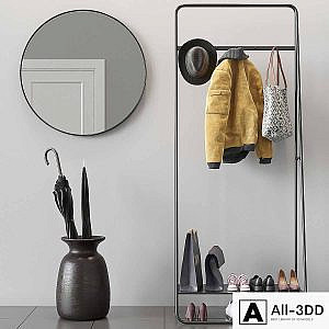 Cox & Cox Floor Standing Coat Rack
