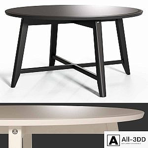 Coffee table Kragsta (ikea)