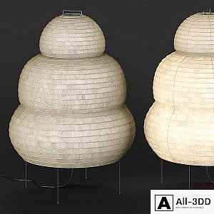 Vitra Akari 24N Floor lamp