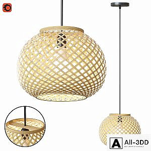 Sigvard Bamboo Light