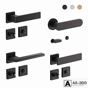 Lualdi door handles