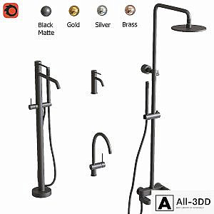 Paffoni Mixer Set