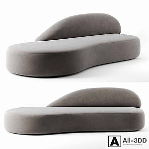 Guest sofa by La Cividina