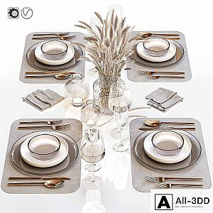 Table setting 30