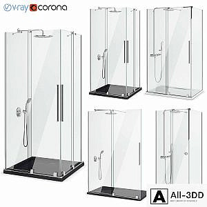 Shower enclosures Radaway | Furo set 116