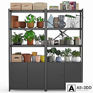 Shelving unit Bror