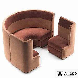 Restaurant sofa 11