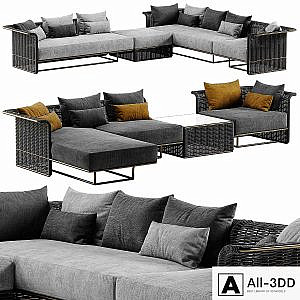 Rugiano Marina sectional sofa