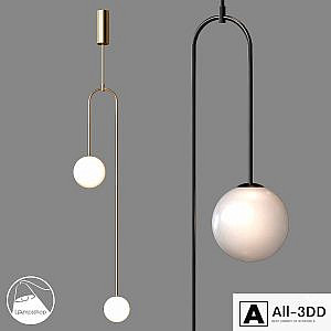LampsShop.ru PDL2032 Pendant OVOTON A