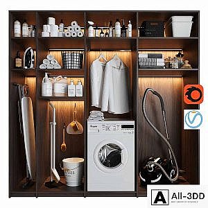 Laundry set 3