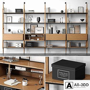 Rack ARIA 02 by PORADA