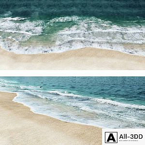 Beach waves