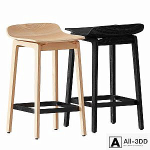 Molteni & C WOODY Stool