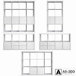 Ikea Kallax Set
