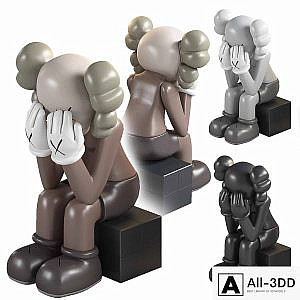 kaws Passing Through