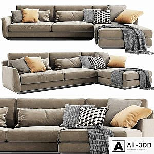 Horm Ellington Chaise Lounge