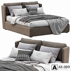 Meridiani Bed KIRA
