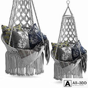 Handmade Macrame Hammock