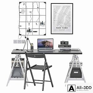 Office set 001