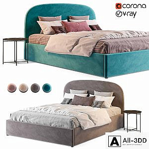 Bed Toulouse divan.ru